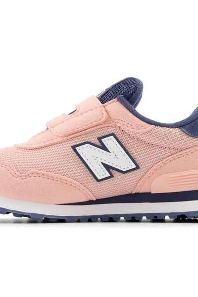 New Balance dětské boty na suchý zip