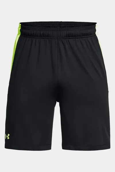 Under Armour Pánské Černé Sportovní Šortky s HeatGear®