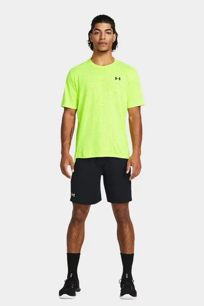 Under Armour Pánské Černé Sportovní Šortky s HeatGear®