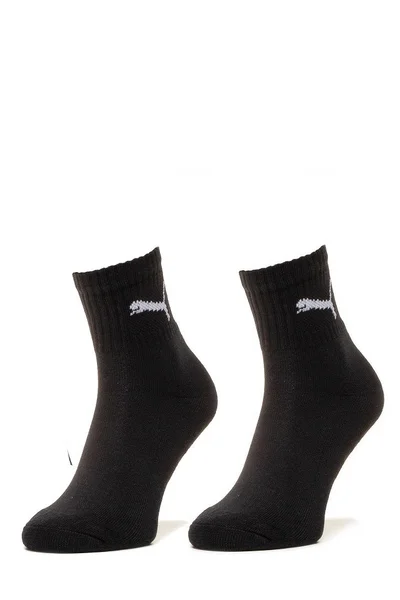 Sportovní pánské ponožky Puma Crew Short A'3 černé