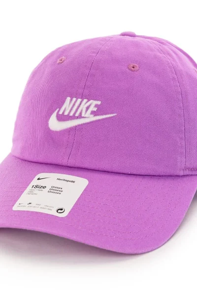 Růžová dámská baseballová kšiltovka Nike