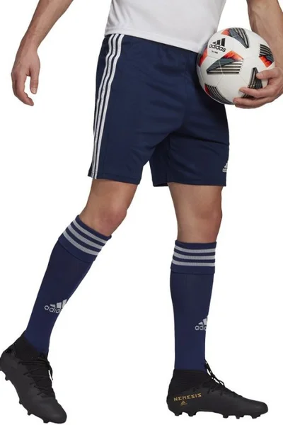 Tmavě modré pánské šortky Adidas Squadra 21 Short M GN5775