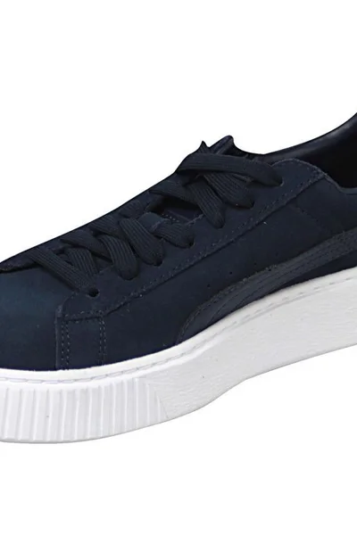 Dětské sportovní boty Puma Suede Platform JR 363663-03