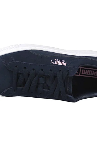 Dětské sportovní boty Puma Suede Platform JR 363663-03