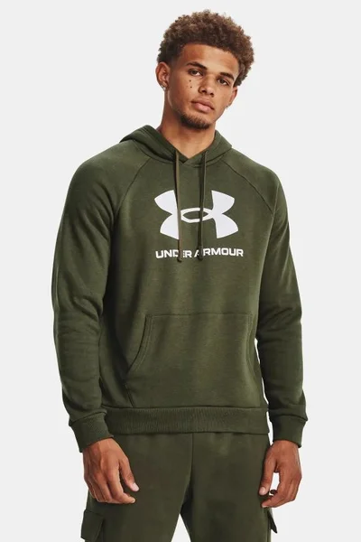 „Pánská mikina klokan Under Armour Fleece Logo Hd M“