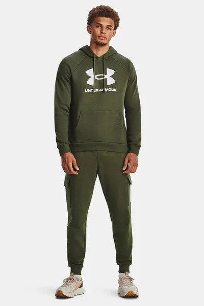 „Pánská mikina klokan Under Armour Fleece Logo Hd M“