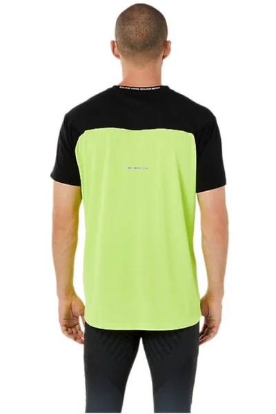 Zelené pánské tričko Asics Race SS Top Tee M 2011C239-300