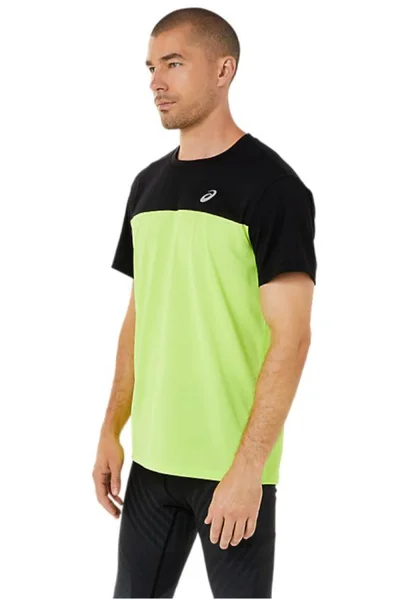 Zelené pánské tričko Asics Race SS Top Tee M 2011C239-300