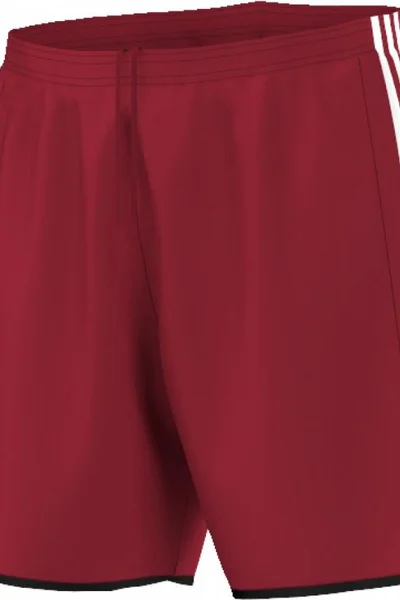Červené pánské šortky Adidas Condivo 16 M AC5236 Fotbalové šortky