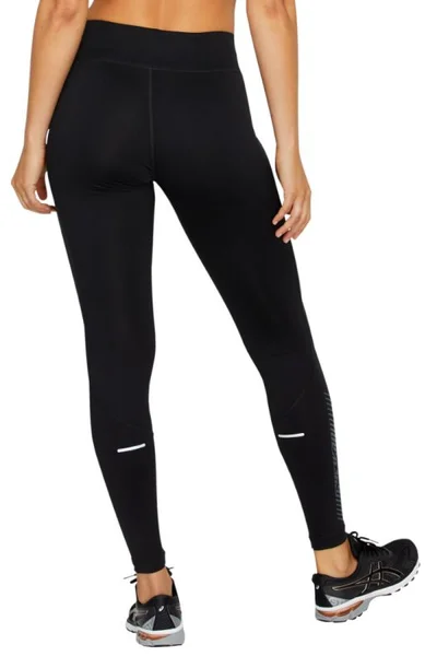 Černé dámské elastické kalhoty Asics Icon Tight W 2012B046-001
