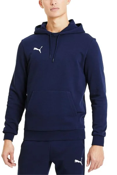 Tmavě modrá pánská mikina Puma TeamGoal 23 Casuals M 656580 06