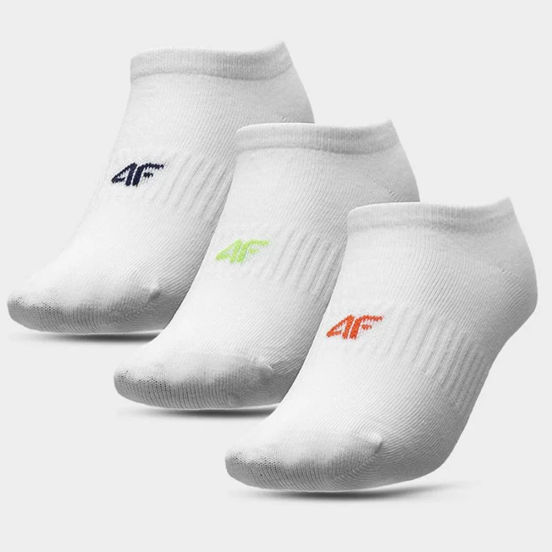 Sportovní juniorské ponožky 4F - 3 páry