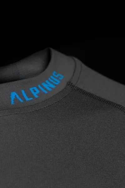 Šedé pánské termo legíny Alpinus Active Base Layer M GT43860