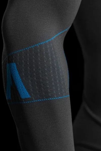 Šedé pánské termo legíny Alpinus Active Base Layer M GT43860