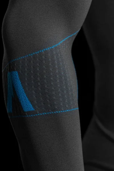 Šedé pánské termo legíny Alpinus Active Base Layer M GT43860