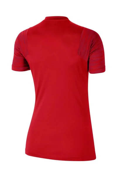 Červené dámské tričko Nike Dri-FIT Strike 21 W CW6091-657