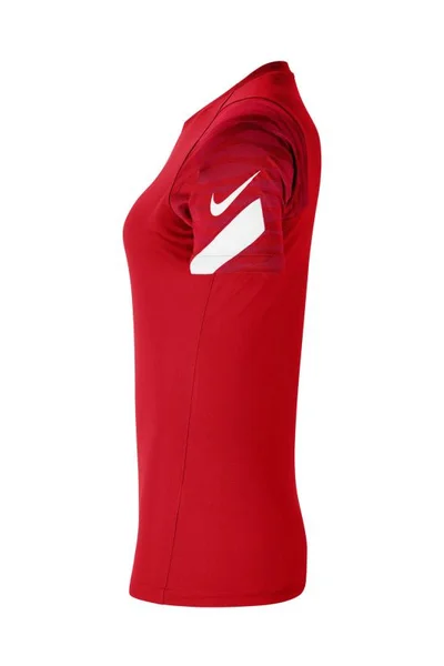 Červené dámské tričko Nike Dri-FIT Strike 21 W CW6091-657