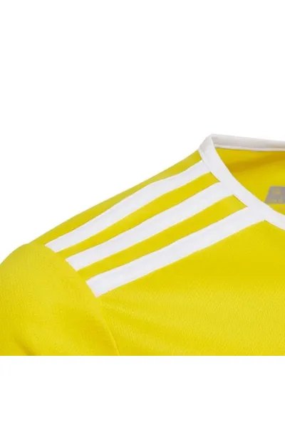 Dětské žluté tričko Adidas Entrada 18 Jsyy Jr CF1039