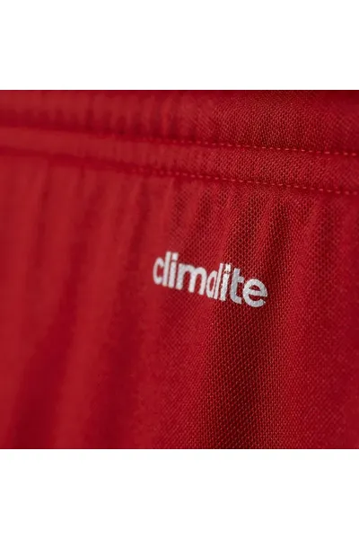 Červené pánské šortky Adidas PARMA 16 SHORT M AJ5881