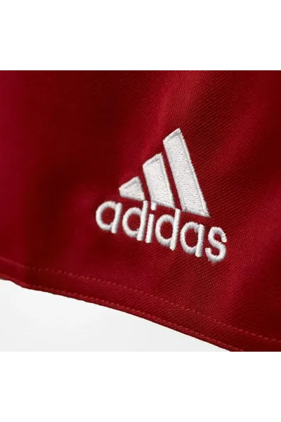 Červené pánské šortky Adidas PARMA 16 SHORT M AJ5881
