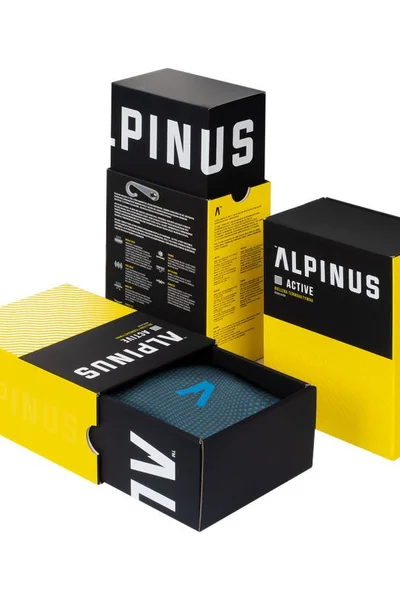 Alpinus Outdoor Pánské Termoaktivní Legíny Active Base Layer