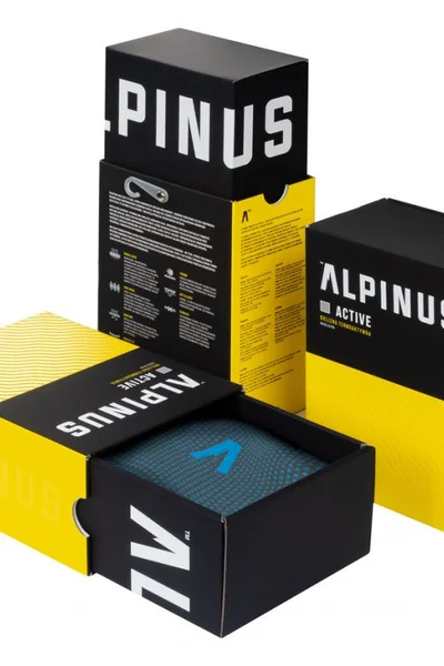 Alpinus Outdoor Pánské Termoaktivní Legíny Active Base Layer