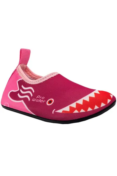 Dětské boty do vody Jr - Růžová vodní ochrana B2B Professional Sports