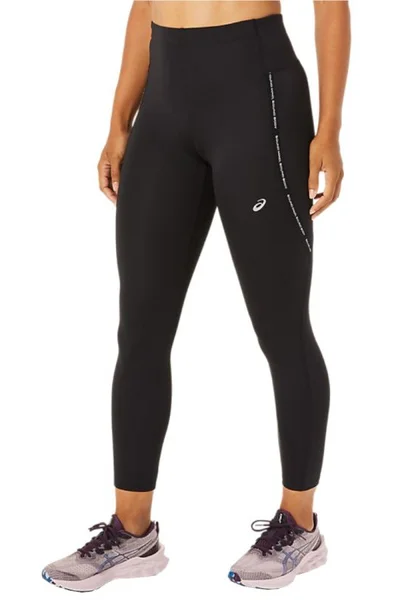 Černé dámské kalhoty Asics Race High Waist Tight W 2012C347-001