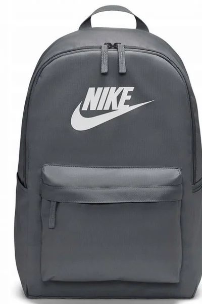 Sérový batoh Nike Heritage na notebook tmavě šedý polstrovaný