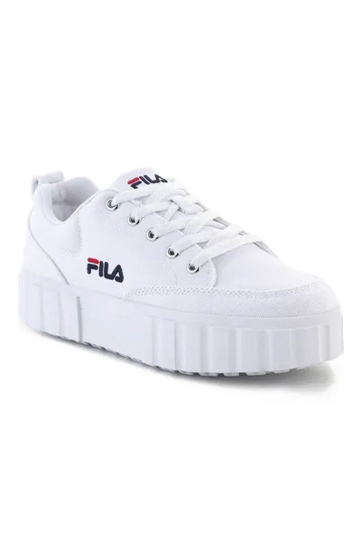 Platformová dámská obuv FILA Sandblast C - módní kousek s kultovním logem