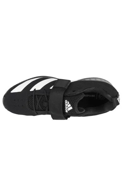 Černé pánské tréninkové boty Adidas Adipower Weightlifting II M GZ5952