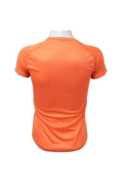 Oranžové dámské tričko Adidas D2M Tee Lose W BS1921