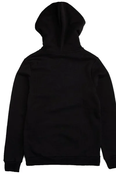 Černá dámská mikina s kapucí Justhype Drawcord Hoodie W NXTWOM3017