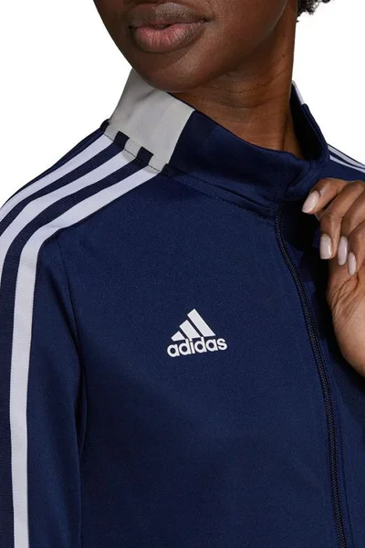 Tmavě modrá dámská mikina Adidas Tiro 21 Track W GK9663