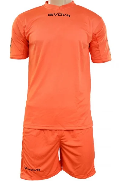 Oranžový pánský sportovní set Givova Kit Givova KITC48 0001