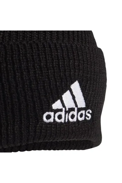 Černá pánská čepice Adidas Tiro Woolie M GH7241