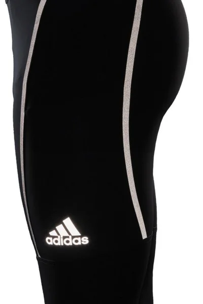 Prodyšné běžecké legíny Adidas pro pány