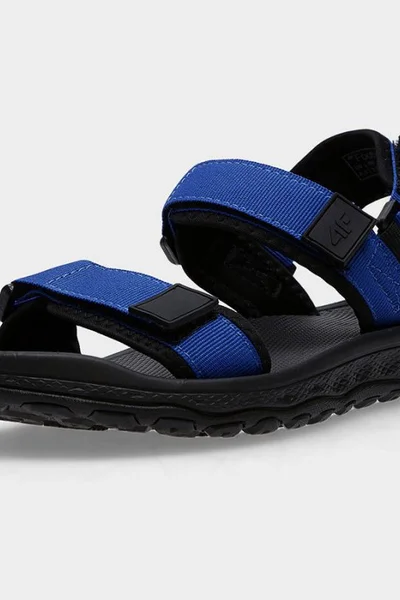 Modro-černé dětské sandály 4F