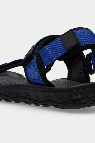 Modro-černé dětské sandály 4F