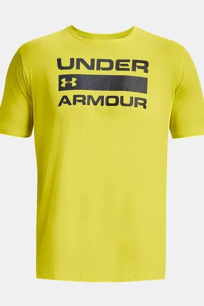 Pánsjé žluté tričko Under Armour