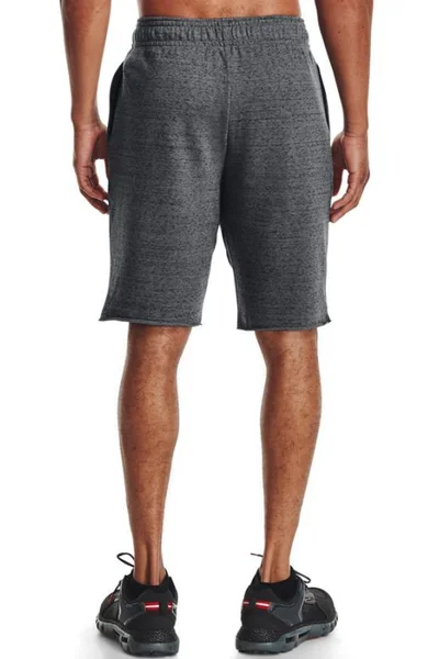 Šedé pánské šortky Under Armour Rival Terry Short M 1361631 012