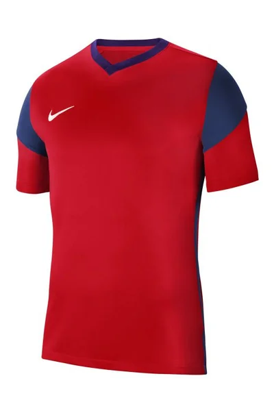 Pánské červené tričko Nike Dri-FIT Park Derby III M CW3826-658