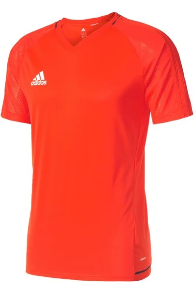 Fotbalové tréninkové tričko adidas Tiro oranžové