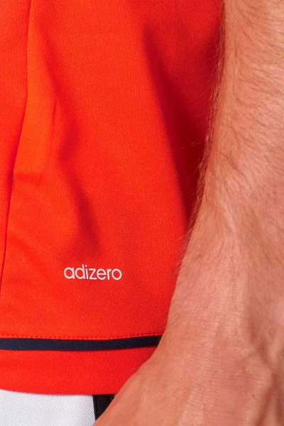 Fotbalové tréninkové tričko adidas Tiro oranžové