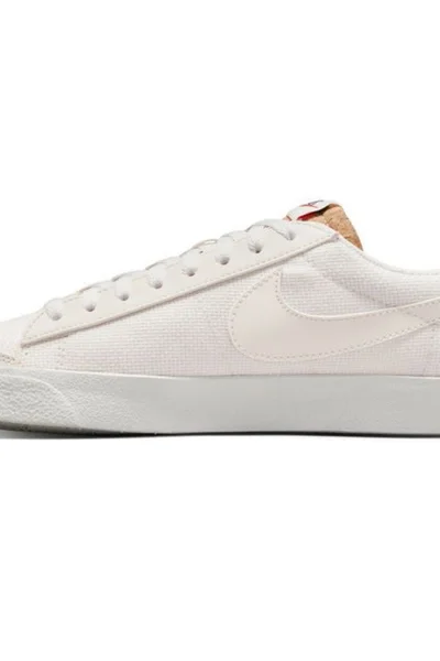 Pánská bílá sportovní obuv Nike Blazer Low Prm