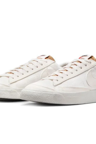 Pánská bílá sportovní obuv Nike Blazer Low Prm