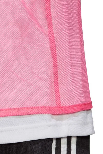 Růžové pánské tílko Adidas Bib 14 M FI4187