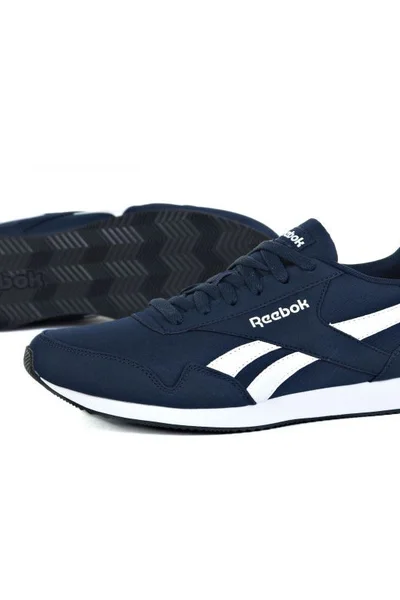 Reebok Royal Cl Jogger M pánské pohodlné boty tmavě modré