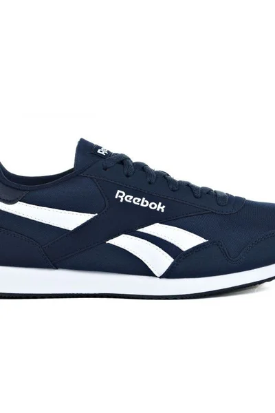 Reebok Royal Cl Jogger M pánské pohodlné boty tmavě modré