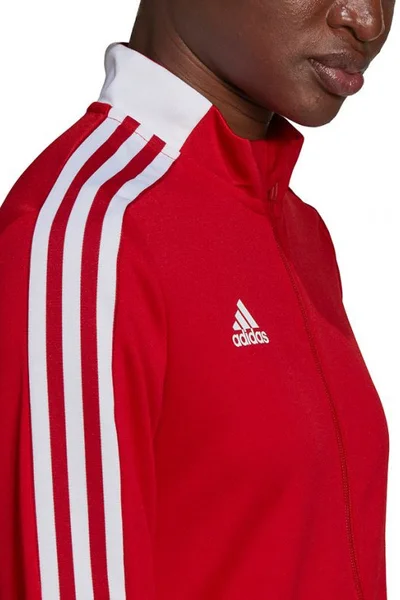 Dámská červená mikina Adidas Tiro 21 Track W GM7305